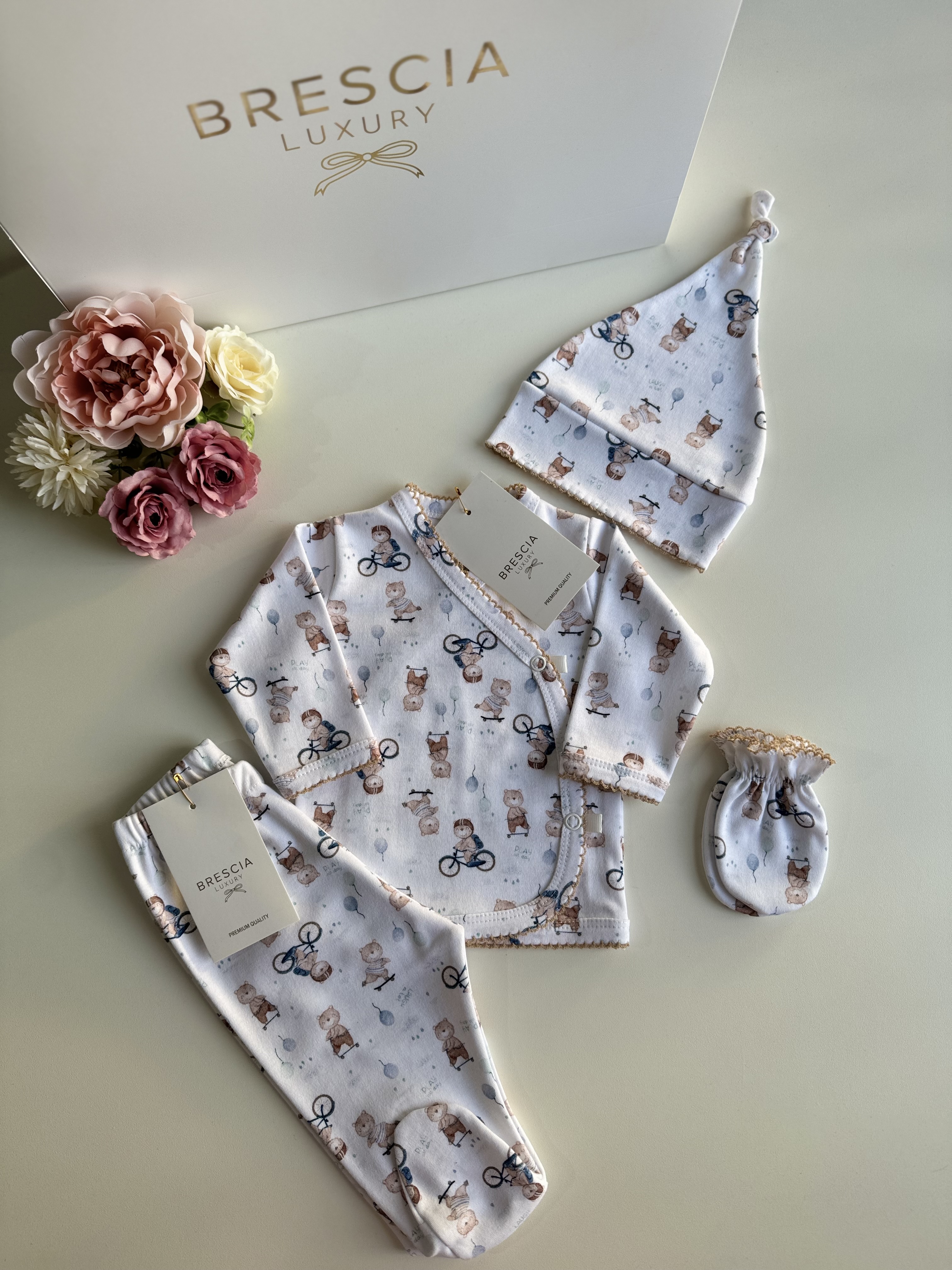 Set Pima Premium   Ositos