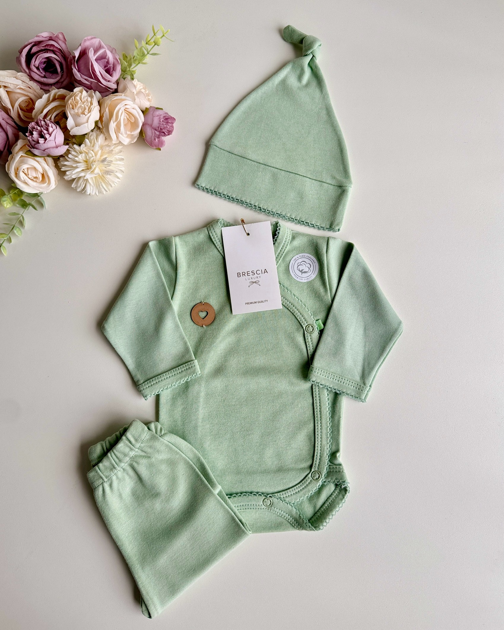 Baby Pima  Elegante Verde  3