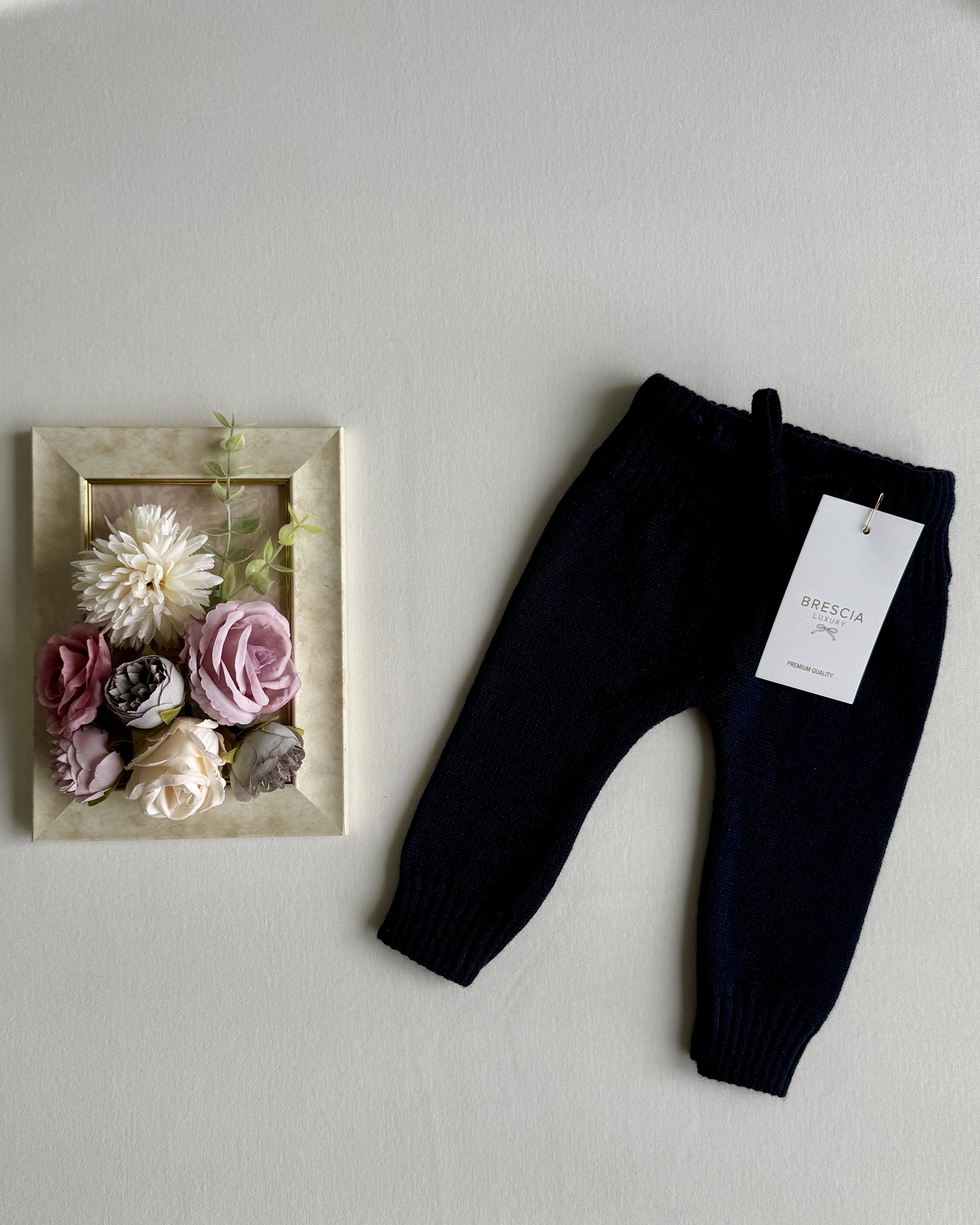 Pantalon Tejido  Premium Azul Marino