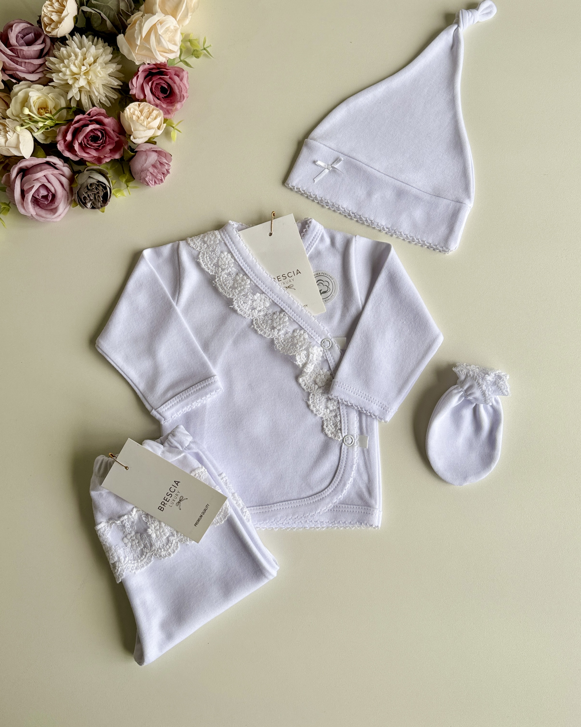 Baby Pima Premium Alma Blanco