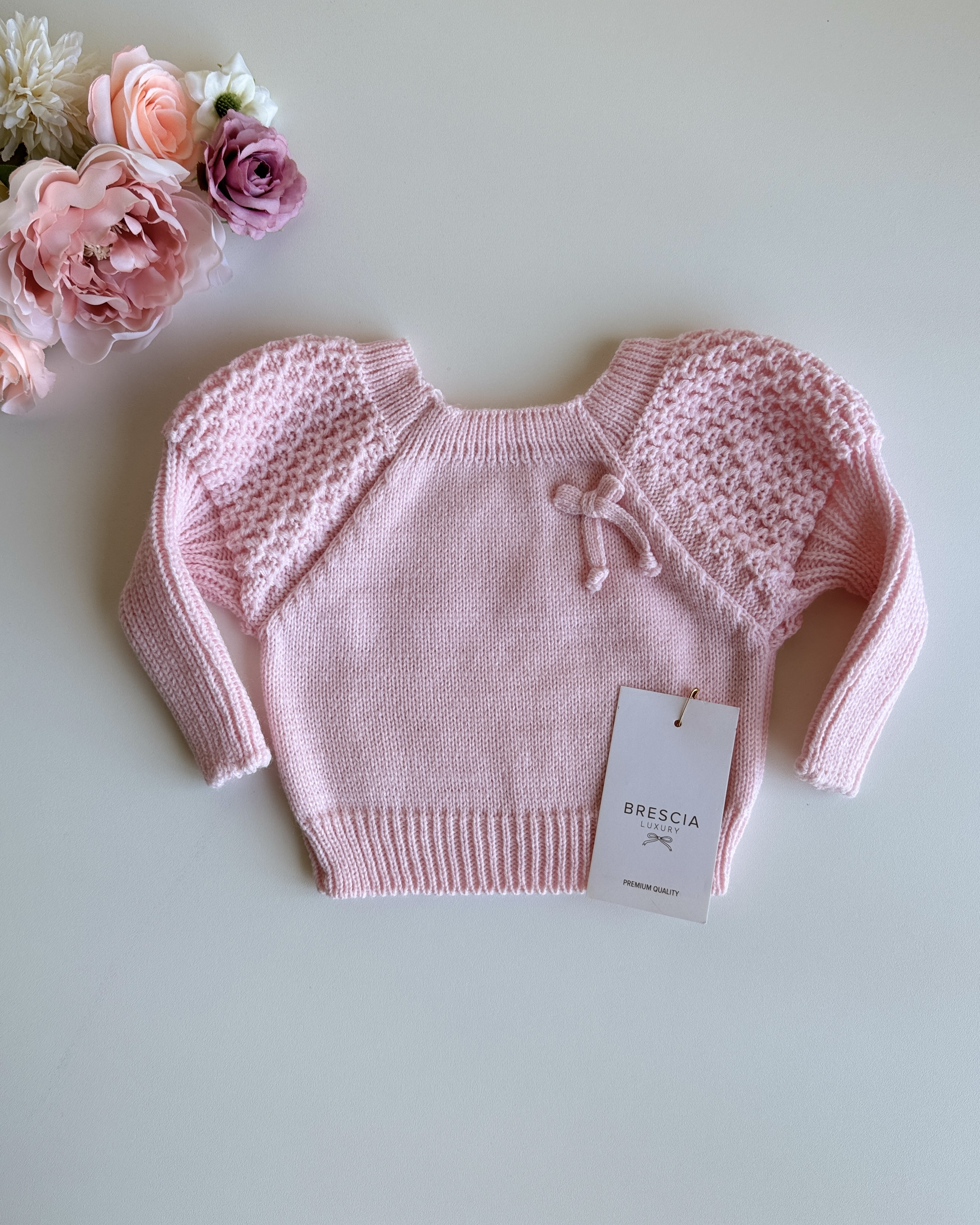 Buzo Princesa Rosa