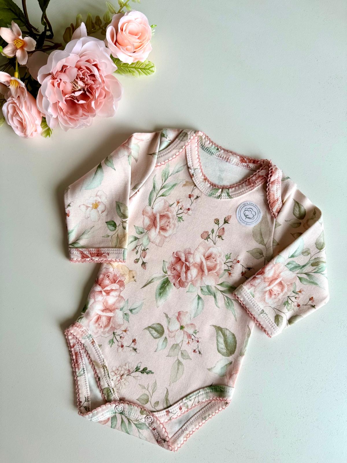 Body cuello americano  Estampado Amore