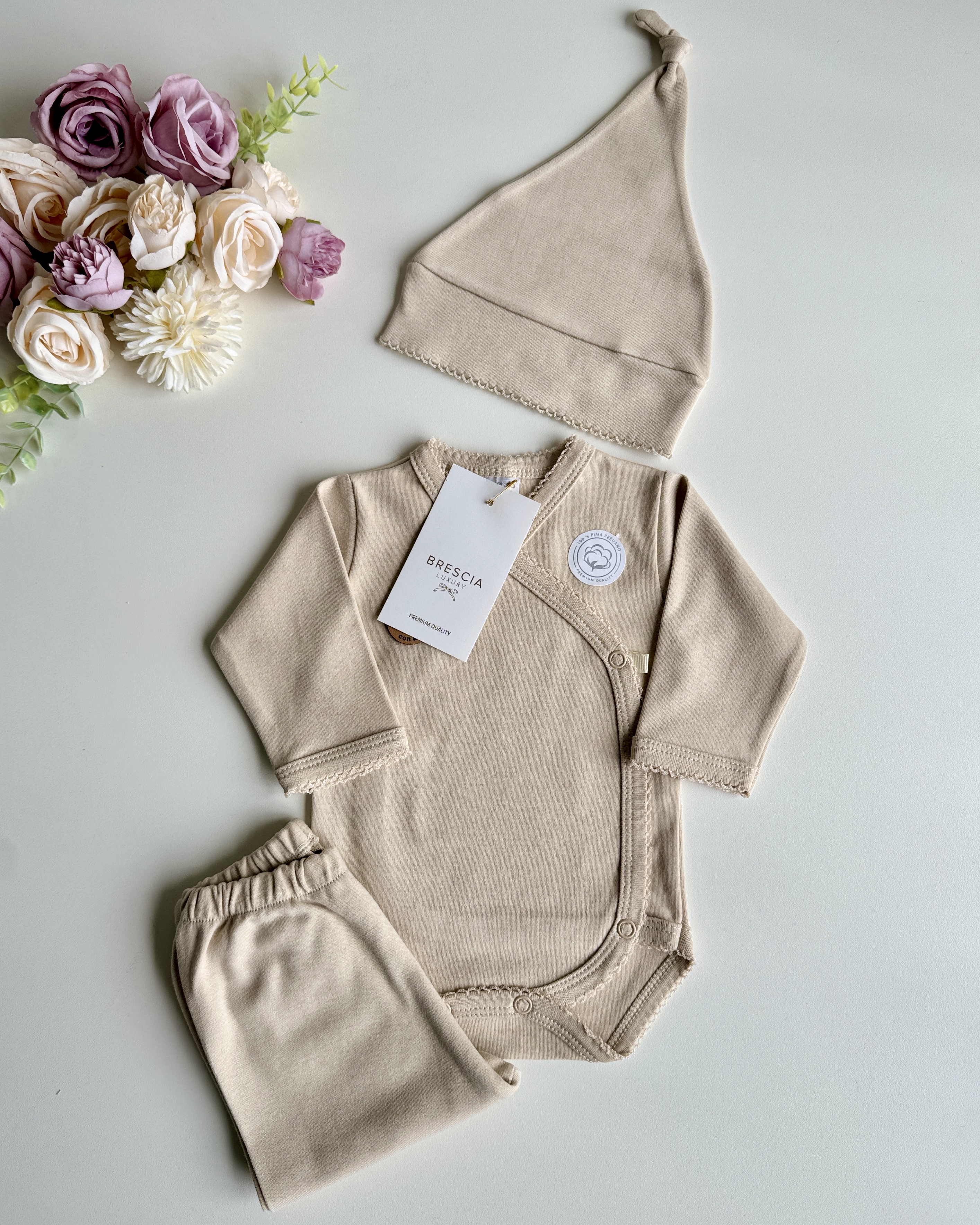 Baby Pima  Elegante Tosado  3