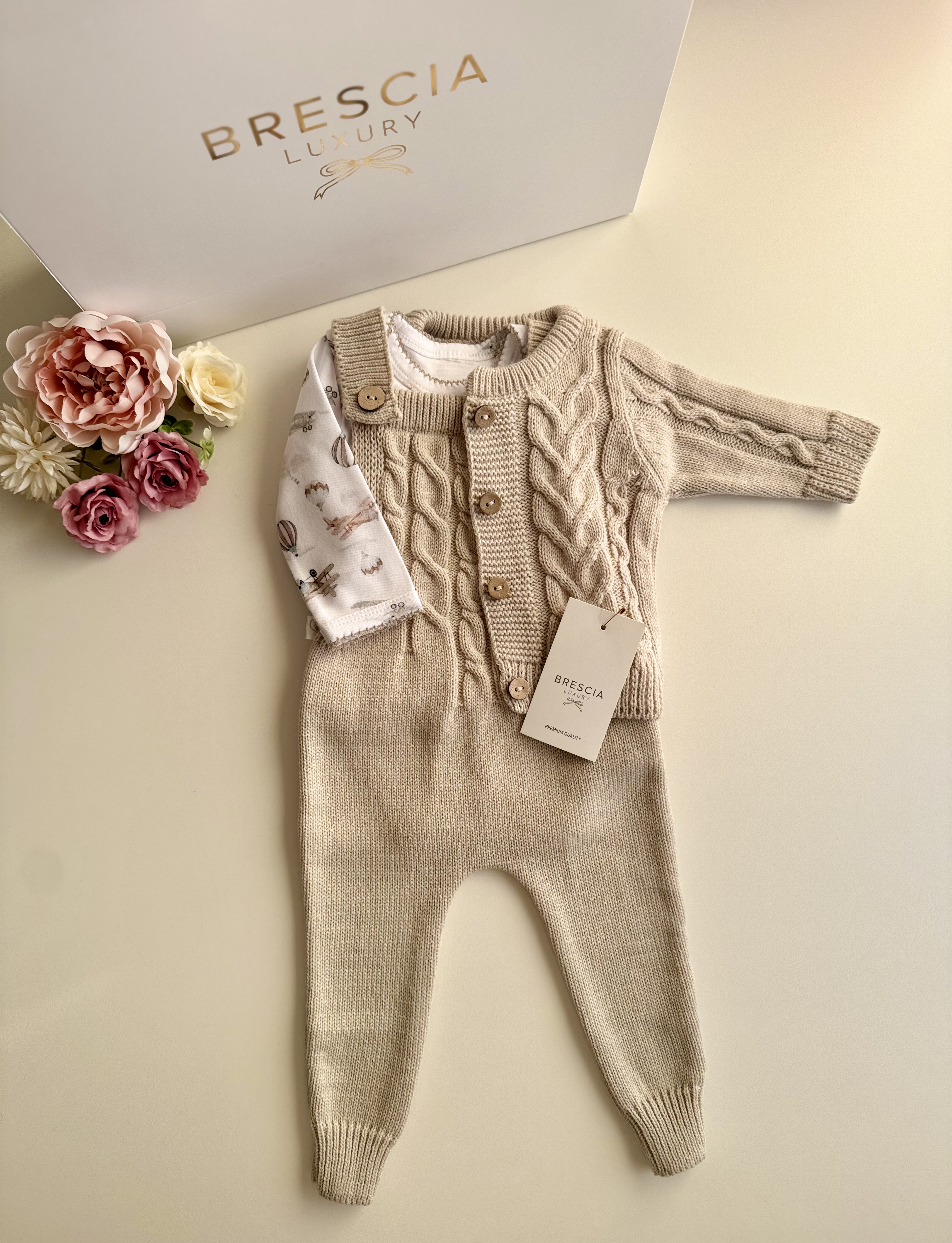 Enterito Bruma Beige