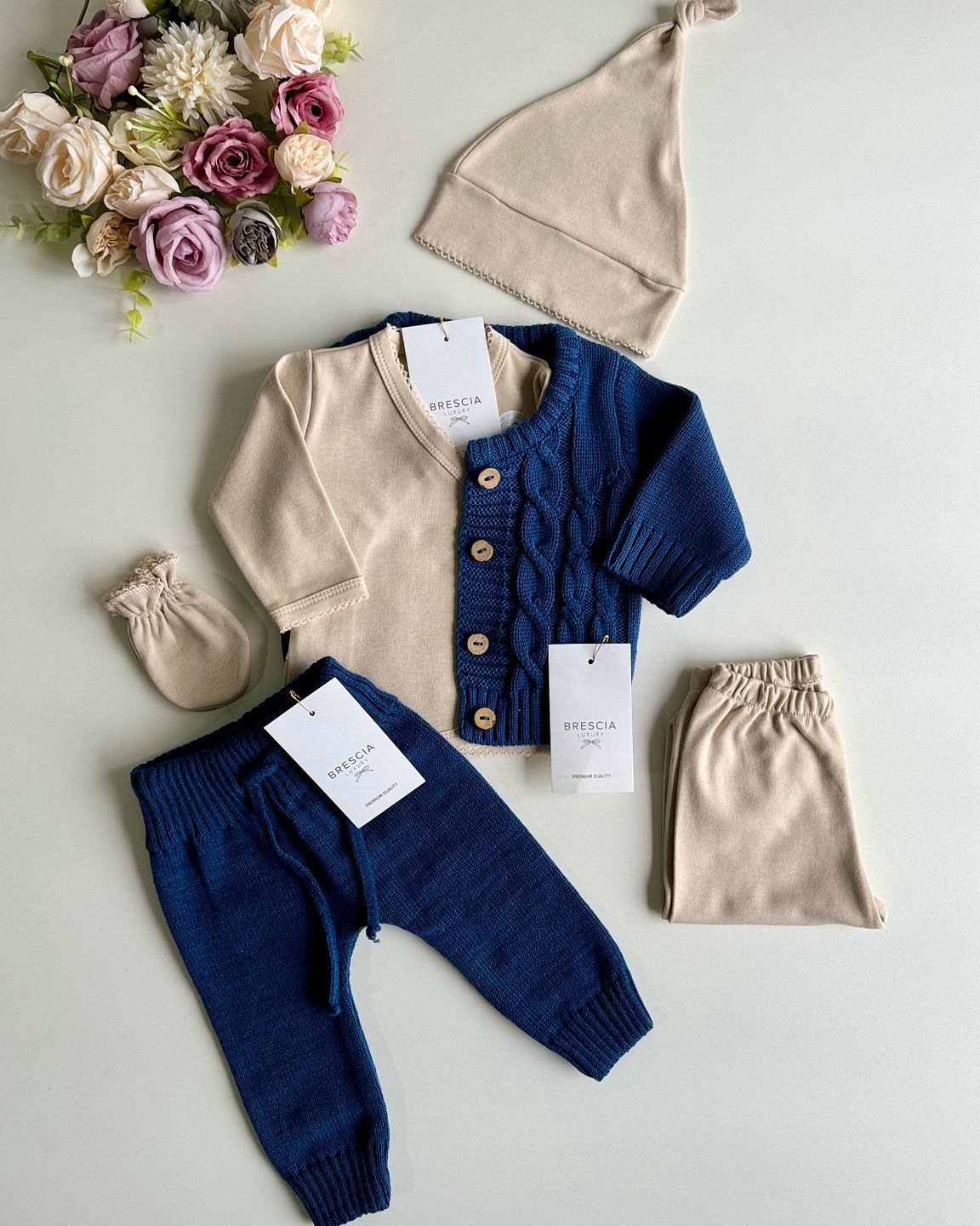 BRESCIA BABY SHOP PRIMERAS MUDAS LUXURY