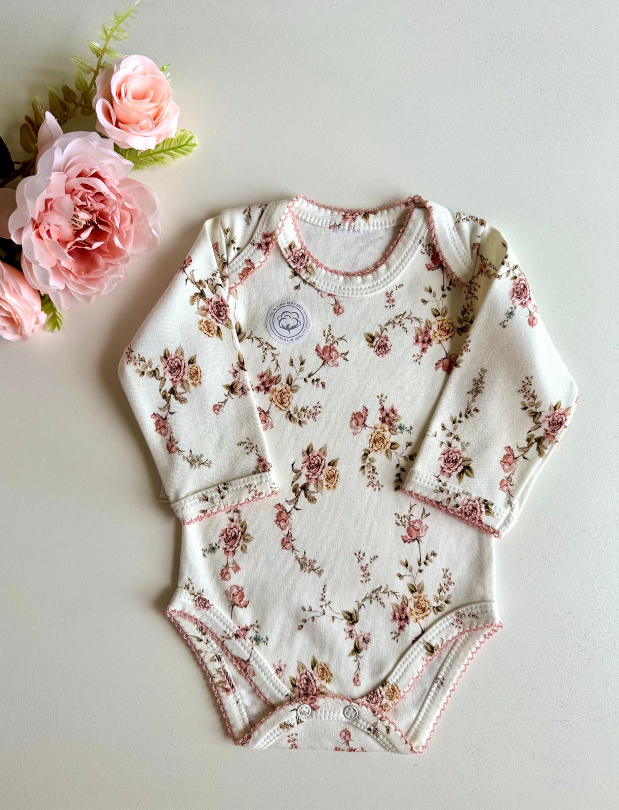 Body cuello americano  Estampado OLIVIA